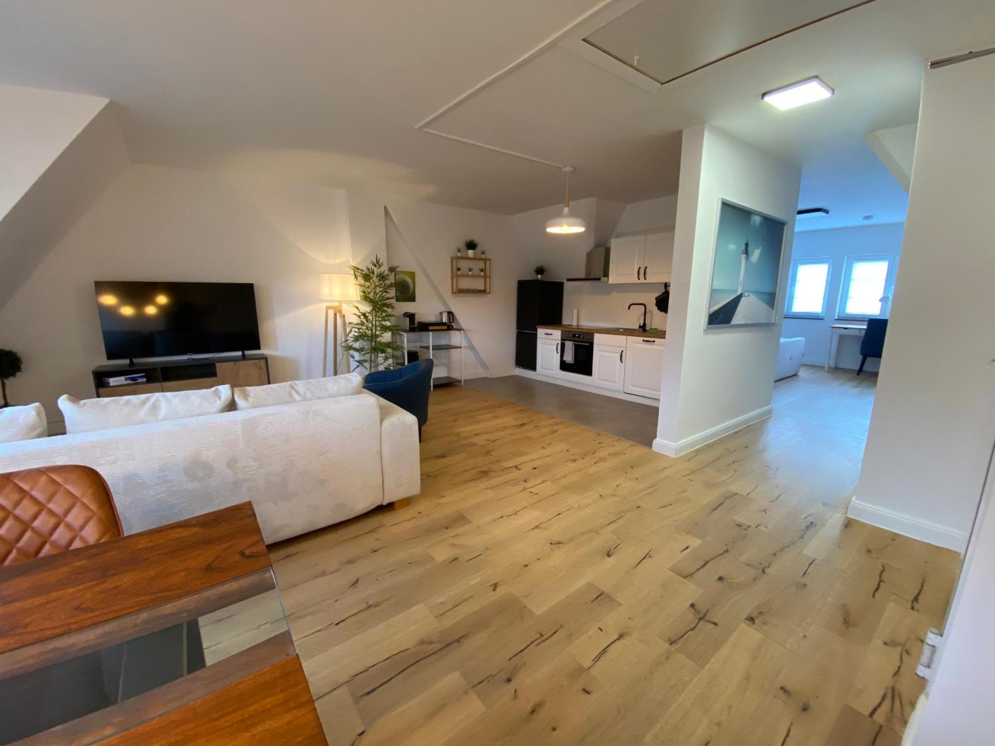 Stadtoase: Exklusive Apartments Fuer Ruhe Und Entspannung Bremen Exterior photo