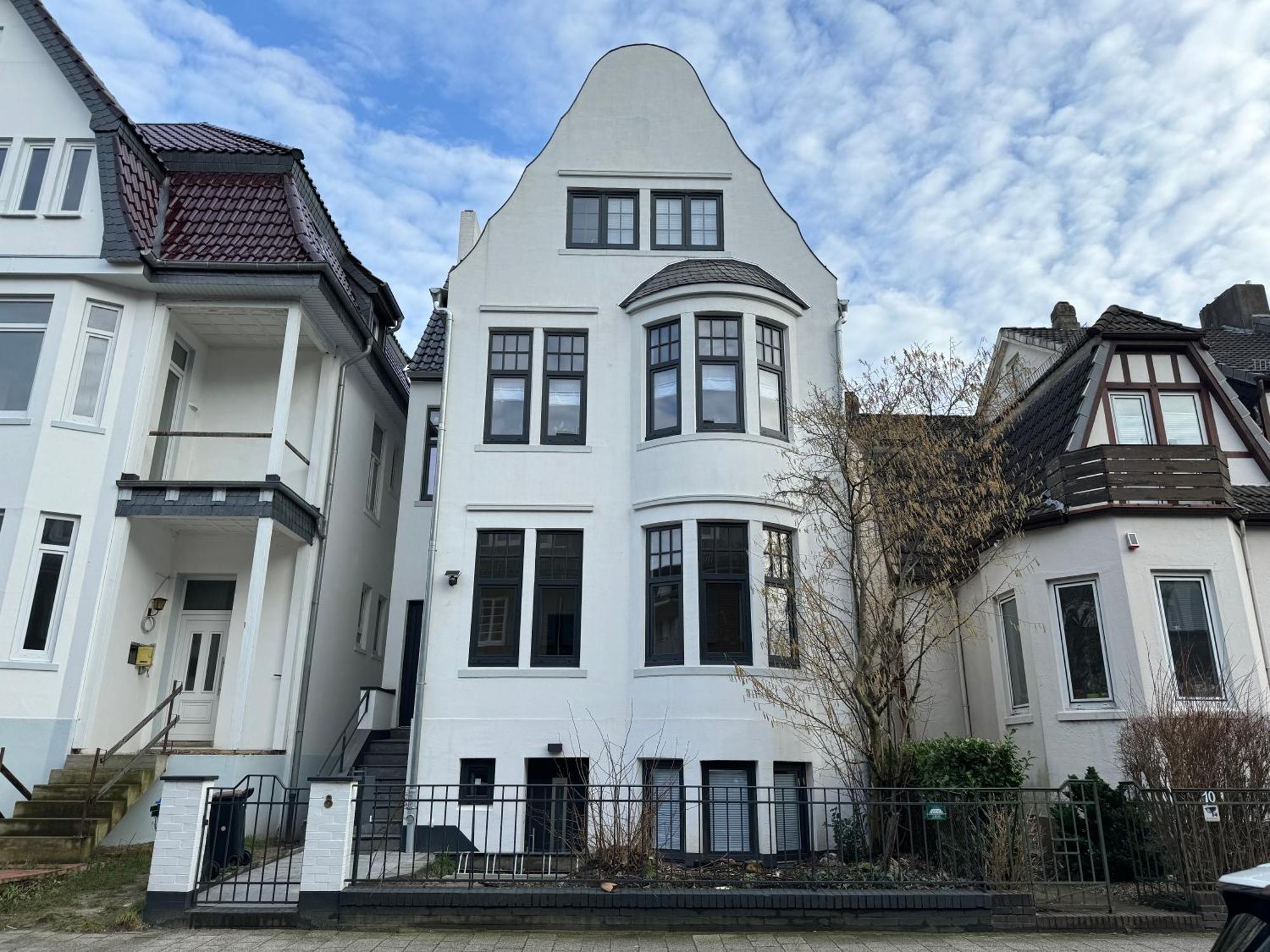 Stadtoase: Exklusive Apartments Fuer Ruhe Und Entspannung Bremen Exterior photo